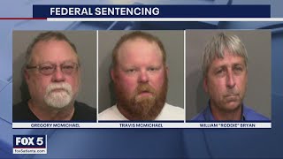 Ahmaud Arbery killers sentenced for federal hate crimes [upl. by Bo996]