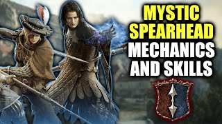 Dragons Dogma 2  Mystic Spearhand Vocation Mechanics and Skills [upl. by Hamil416]