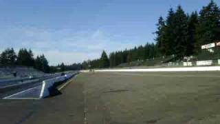 2005 S55 AMG quot12015  1175 mphquot vs 2005 e55 AMG Pacific Northwest Raceway [upl. by Vigor]