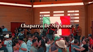 Chaparra De Mi Amor En Vivo  Grupo Cizma [upl. by Ynetruoc723]