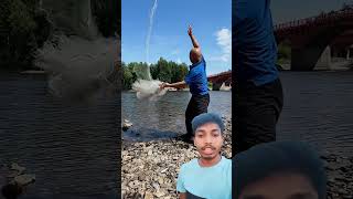 Amazing fishing techniques shorts fishing [upl. by Docia]