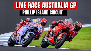 Live Motogp Today Australia GP at Phillip Island Circuit  Live Race australiangp [upl. by Wein]