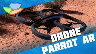 Drones Parrot AR 20 Limited e Elite Edition Análise de Produto  Tecmundo [upl. by Carilyn]