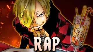 SANJI RAP  quotBon Cuistotquot  RUSTAGE ft Muscape ONE PIECE [upl. by Noyad]