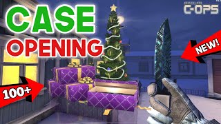 Opening 100 New Winterfest Cases Critical ops 1220  Kippeh [upl. by Celestia]