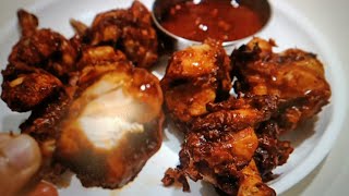 Chicken lollipop Super Easy and Crispy Chicken Lollipop  चिकन लोलीपोप in AirFryer within 10 mins [upl. by Iney435]