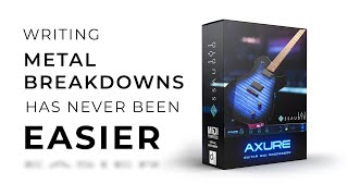 AXURE Guitar MIDI Library  Quick Showcase [upl. by Haff]