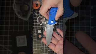 Hinderer Eklipse in S45VN Bronze Anodization HindererKnives edc s45vn folder rickhinderer [upl. by Ynelram]