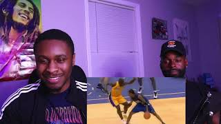 Allen Iverson Ultimate Crossover Compilation Reaction [upl. by Ahsiaa227]