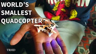 Worlds Smallest Drone with Altitude Hold  Cheerson CX10D Unboxing amp Review [upl. by Adamek526]