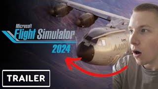 Analyse  Reaktion zum neuen Flight sim 2024 Trailer ✈️ [upl. by Piwowar]