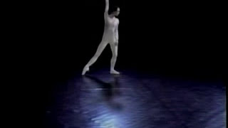 Rare and Beautiful Sylvie Guillem Film [upl. by Ahseekal]