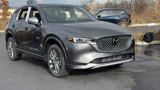 2024 Mazda CX5 Downers Grove Elmhurst Naperville Lislie Countryside IL MD240265 [upl. by Clo641]