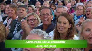 Lotta Engberg  Sommartider  Lotta på Liseberg TV4 [upl. by Yemirej]