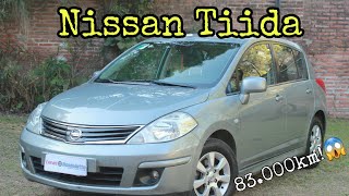 Nissan Tiida  Tekna Excelente precioproducto [upl. by Grider467]