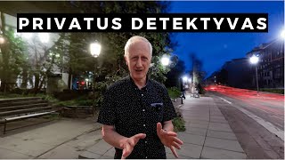 Privatus detektyvas ir iliuzionistas Olegas [upl. by Eedya758]