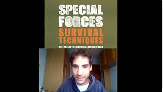 Book review 4 by DeltaGhostGameplays Special Forces Survival Techniques LSF1 book LangCAT [upl. by Warrick]