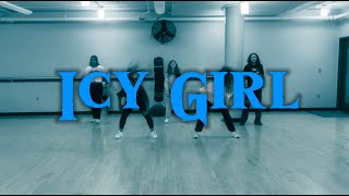 quotICY GIRLquot by SAWEETIE  Choreography by CHLOE THOMAS [upl. by Carl]