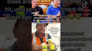 Não ia beber mas depois de escutar esse hit dos árabes já eh 😂 chofer humor shortvideo shorts [upl. by Nagiem]