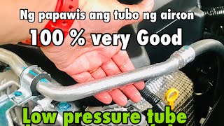 CAR AIRCON NG TUBO NAGTUTUBIG MAY MALI BA [upl. by Ahsaenat861]