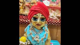 ✨Morning routing of Govinda💙 puja love❤️ laddu🪷 radheradhe💕 [upl. by Anawal]