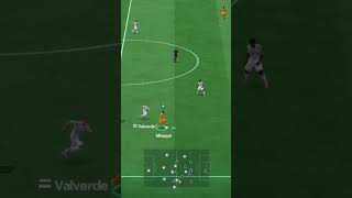 Fc mobile  Real madrid vs Real madrid game play white jersey vs orange jersey Shorts Clip [upl. by Yruj348]