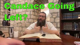 Ridiculous claims RealCandaceO about Lubavitcher Rebbe during Talmud class [upl. by Dreyer]