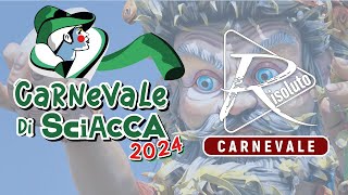 In diretta dal Carnevale di Sciacca 2024 [upl. by Oniliuqnart]