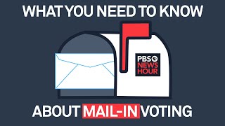 WATCH What you need to know about mailin voting in 2020 [upl. by Siuqaj347]