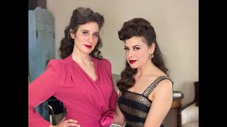 1940s Makeup Tutorial Pt2  Episode 93  My Vintage Love [upl. by Syla]