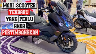 MAXI SCOOTER MAXSYM TL 508 [upl. by Ykcir]