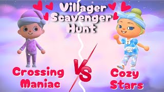 Dreamy Villager Scavenger Hunt With Crossing Maniac Animal Crossing New Horizons [upl. by Nadbus]