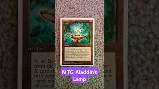 Magic The Gathering  Aladdins Lamp [upl. by Flinn]