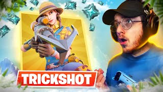 Jai MIS un TRICKSHOT en ARENE NO BUILD sur FORTNITE Voici le résultat [upl. by Kotick]