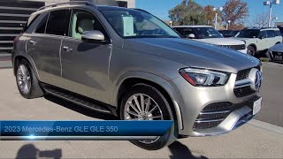 2023 MercedesBenz GLE GLE 350 Sport Utility Livermore Pleasanton Dublin Tracy Fremont San Ramo [upl. by Burdett458]