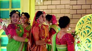 Puja wedding dance porfermance  Filmism Diary2023 [upl. by Berrie]