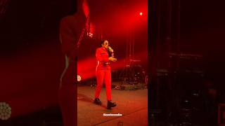 Jasmine sandlas live performance  at all about music event singing Nabbe Nabbe  90 90 liveshows [upl. by Ignace]