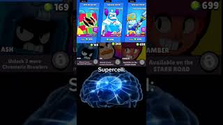 Supercell 0 IQ brawlstars supercell [upl. by Handler]