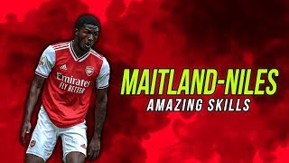 Ainsley MaitlandNiles  Composed Skills Tackles amp Assists 2019 [upl. by Enerod778]