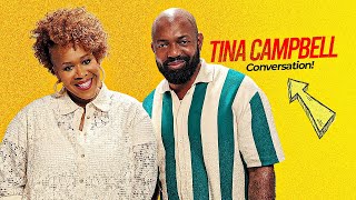 The Buzz Podcast Eps 79  Tina Campbell Talks Solo Career New Album amp Overcoming Obstacles [upl. by Zzabahs983]