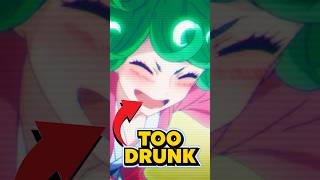 Tatsumaki Gets WASTED and Commits a Crime 😳 animeanxiety onepunchman [upl. by Ahsii]