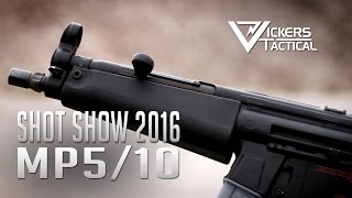 SHOT SHOW 2016 MP510mm [upl. by Ethel304]