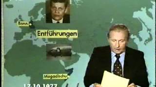 tagesschau 17 Oktober 1977  Entführung der Landshut [upl. by Dole]