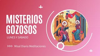 🙏🏻 Misterios GOZOSOS  Santo Rosario en VIVO ✝️  Emisión 1326  NE 104 [upl. by Aicital]