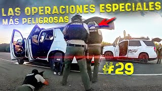 Persecuciones policiales las operaciones especiales más peligrosas 29 [upl. by Adnawyek]