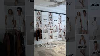 Unison x Myer Styling Suite event  SS24 preview vlog australianfashion [upl. by Yentterb218]