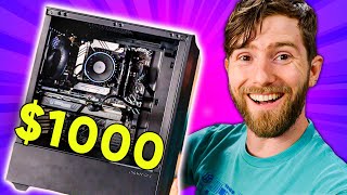 4K PC Gaming is Cheap Now  1000 Gaming PC Build 2022 [upl. by Bernstein94]