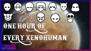 The Lore of Every Xenohuman in Rimworld [upl. by Malha]