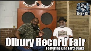 Tv Sound System presents Behind the Box  Olbury Reggae Record Fair [upl. by Kendrah]