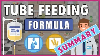 Tube Feeding Formula SUMMARY [upl. by Ahsienad]